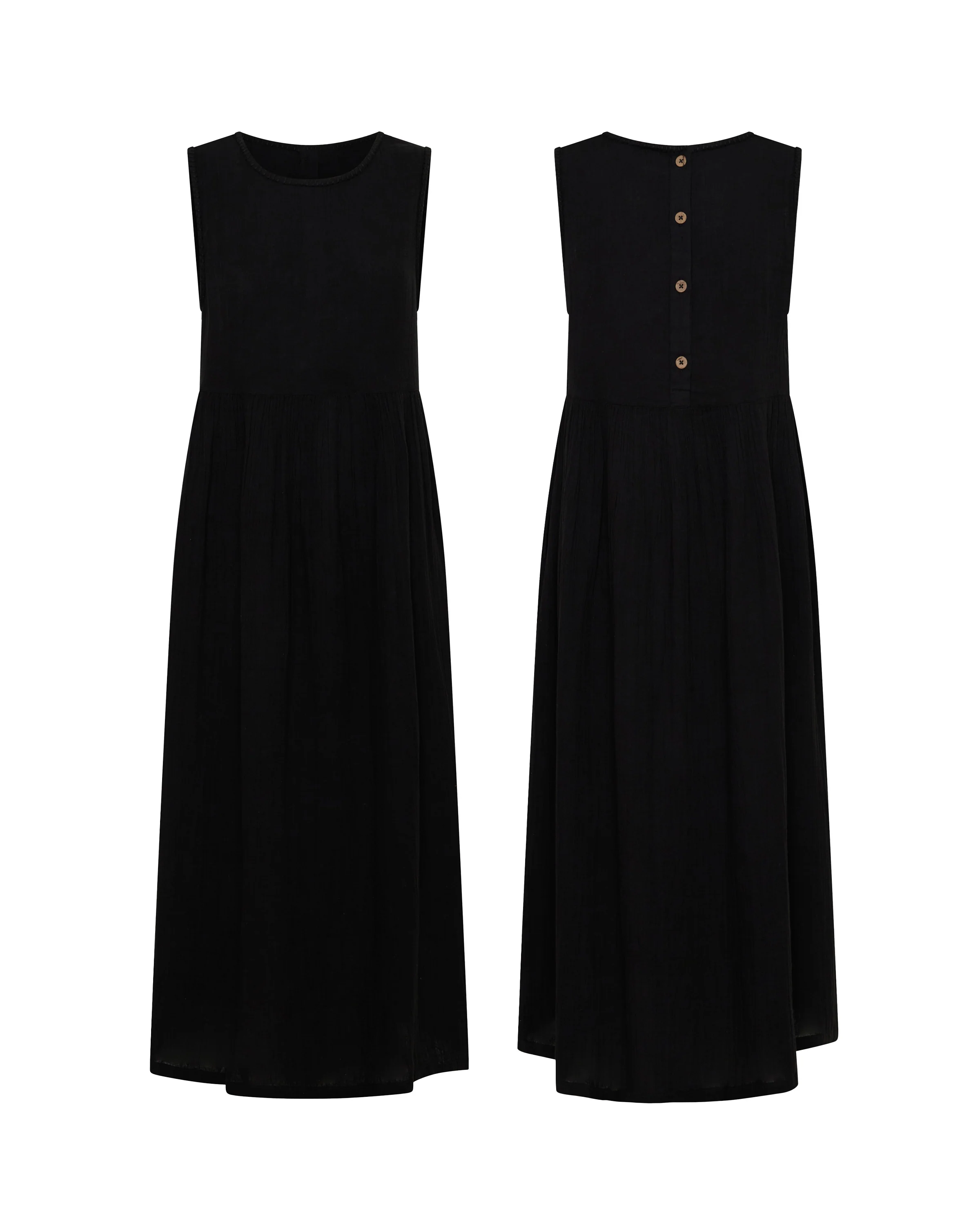 Nadi Dress ~ Black - Image 8