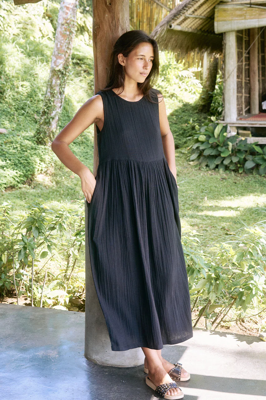 Nadi Dress ~ Black - Image 9
