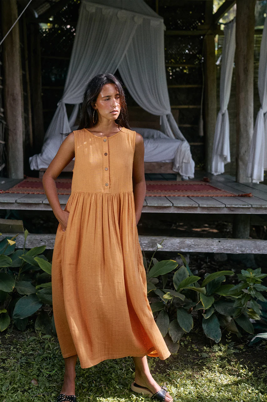 Nadi Dress ~ Amber