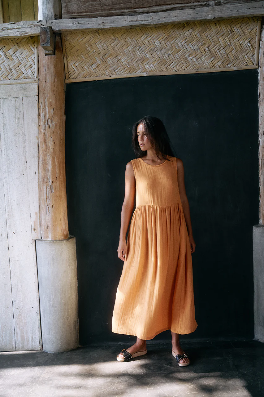 Nadi Dress ~ Amber - Image 3