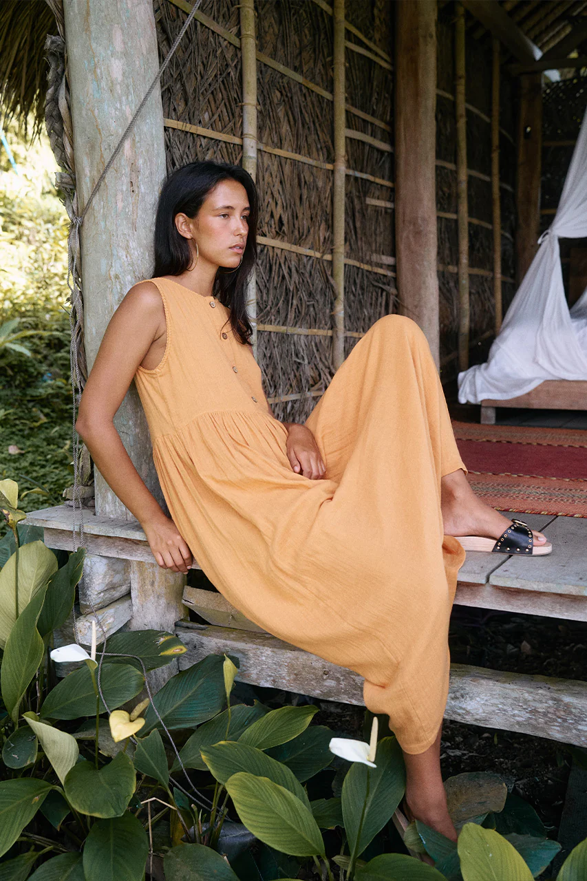 Nadi Dress ~ Amber - Image 4