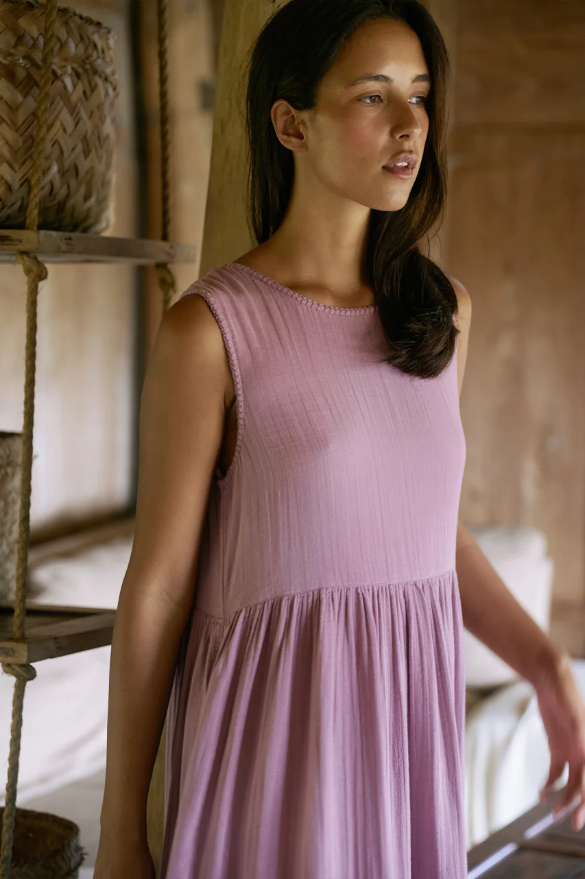 Nadi Dress ~ Mauve - Image 2