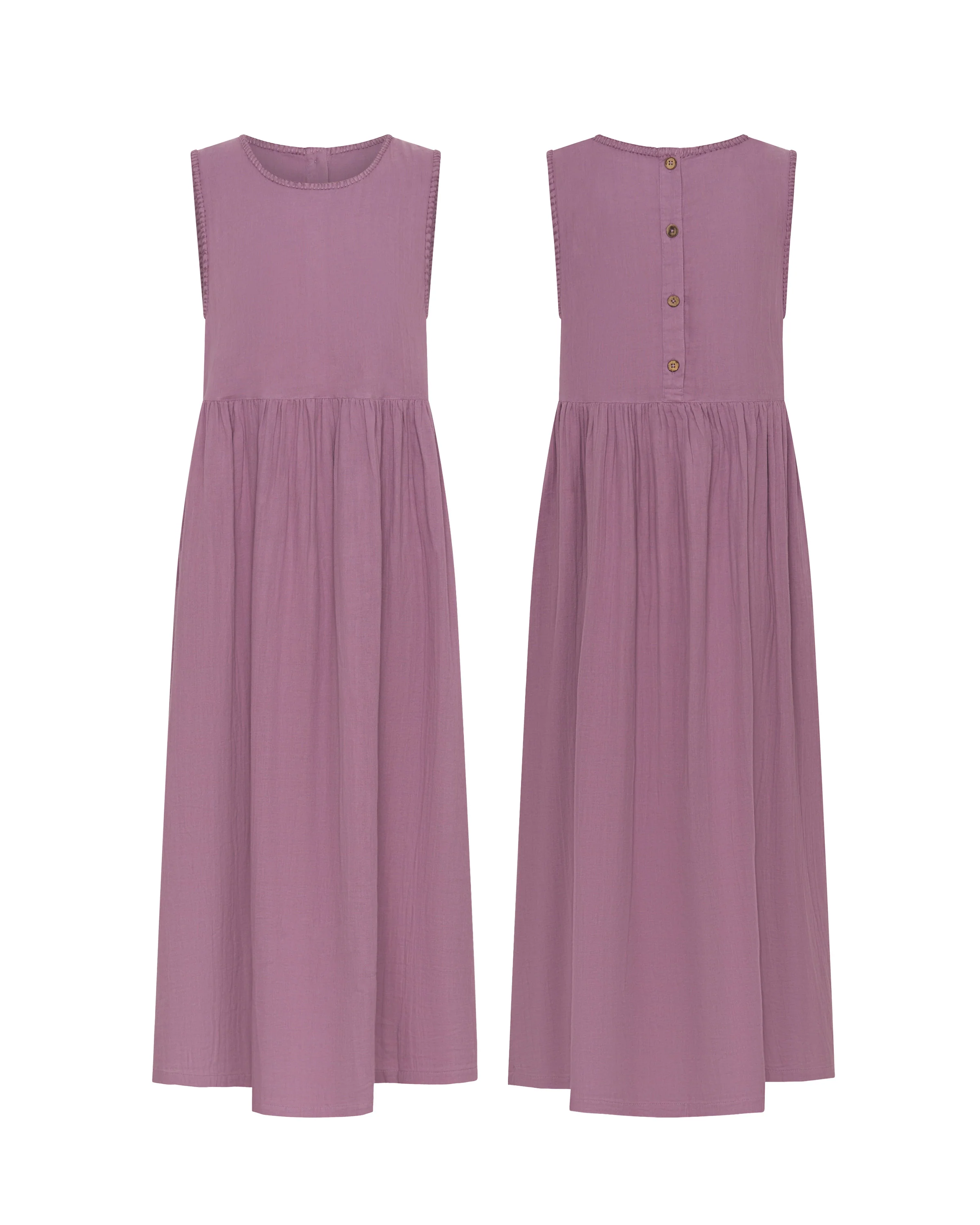 Nadi Dress ~ Mauve - Image 6