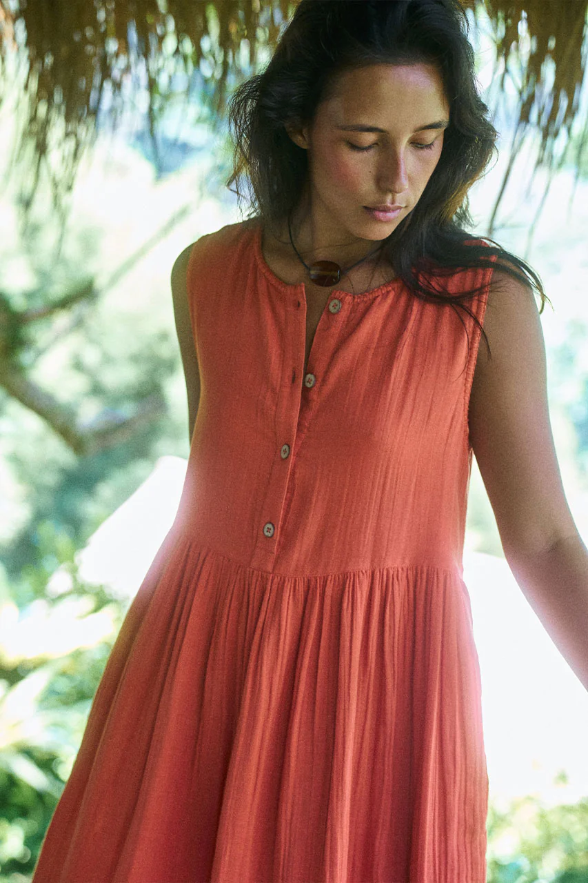 Nadi Dress ~ Terracotta - Image 5