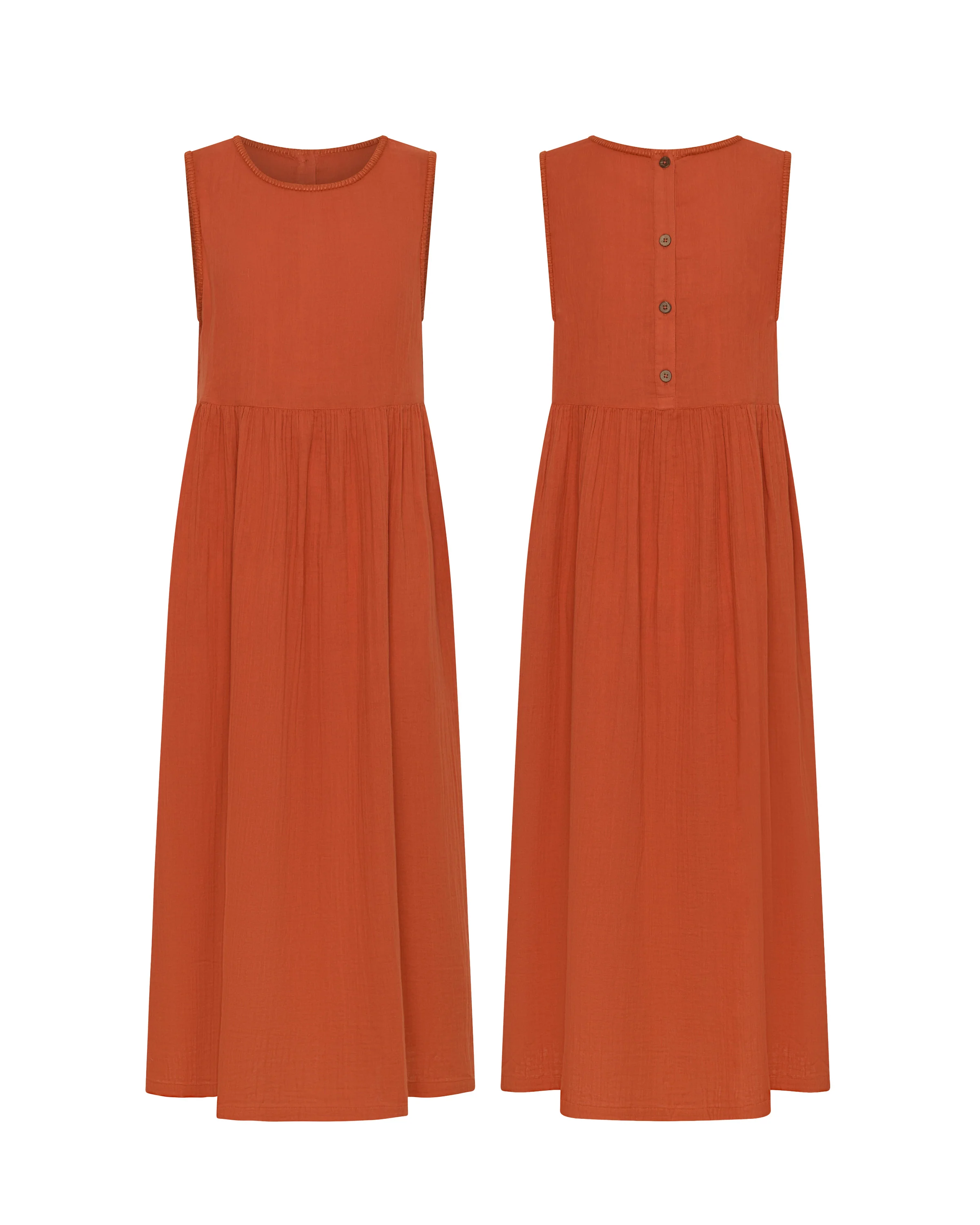 Nadi Dress ~ Terracotta - Image 6