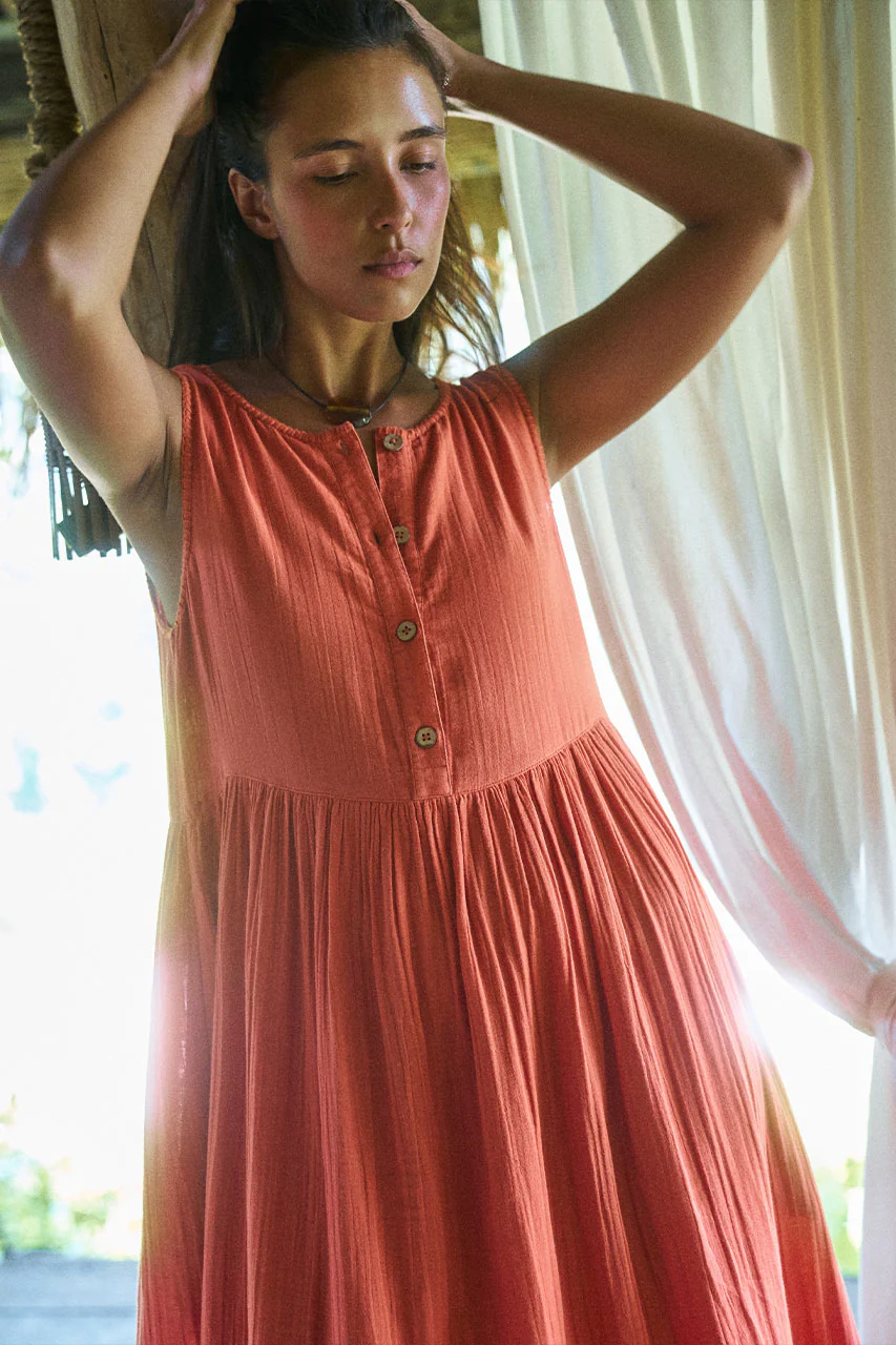 Nadi Dress ~ Terracotta - Image 7