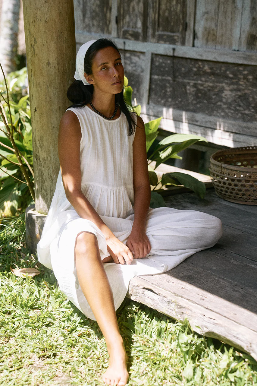 Nadi Dress ~ White - Image 4