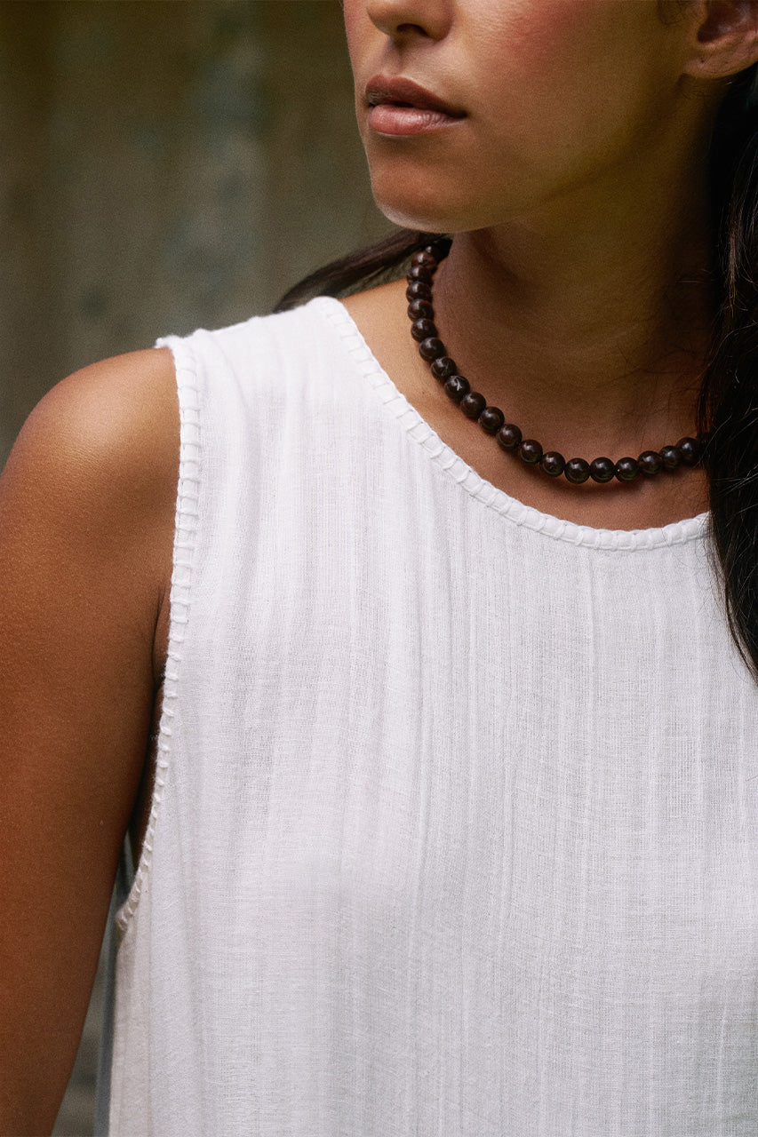 Nadi Dress ~ White - Image 5