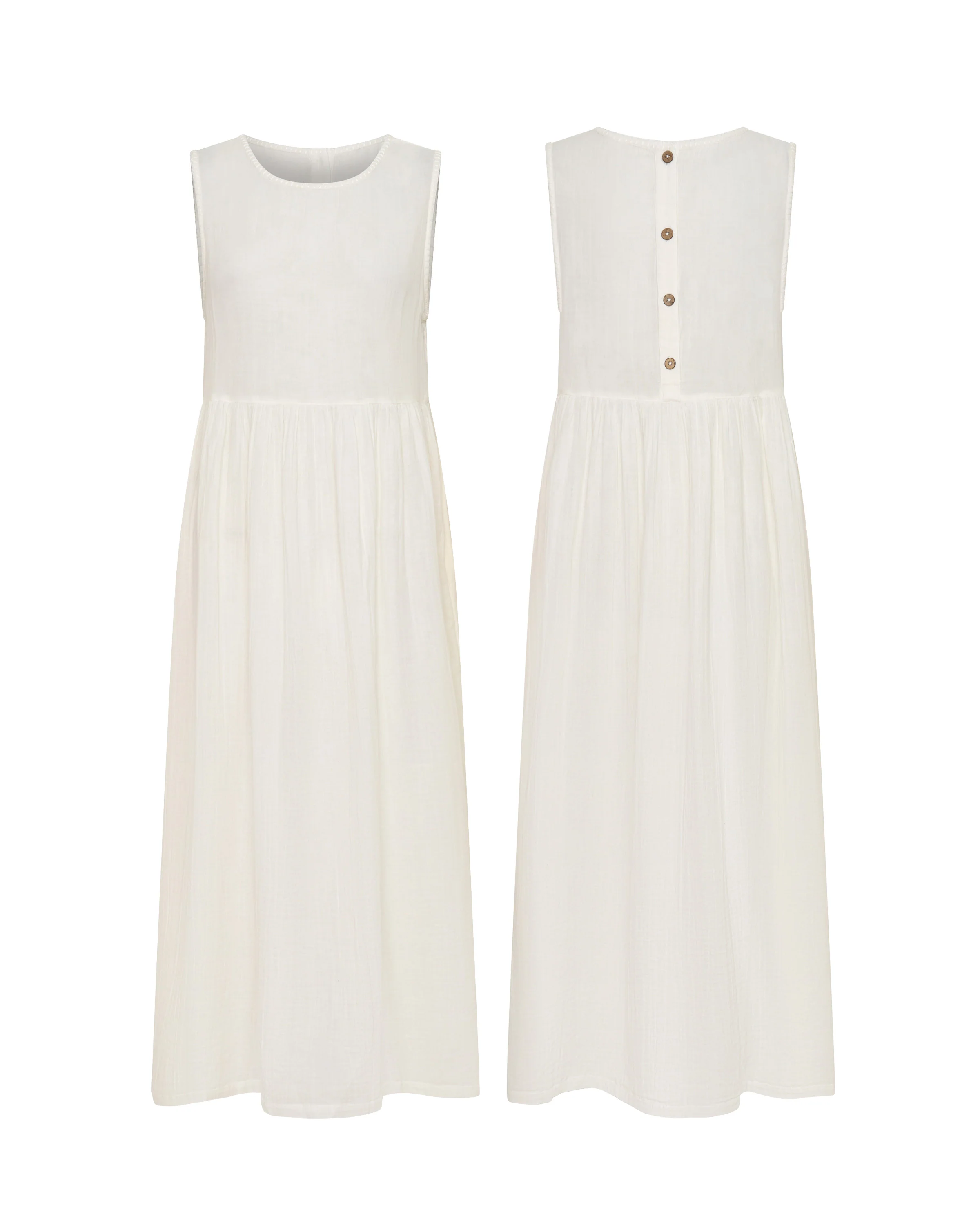 Nadi Dress ~ White - Image 6