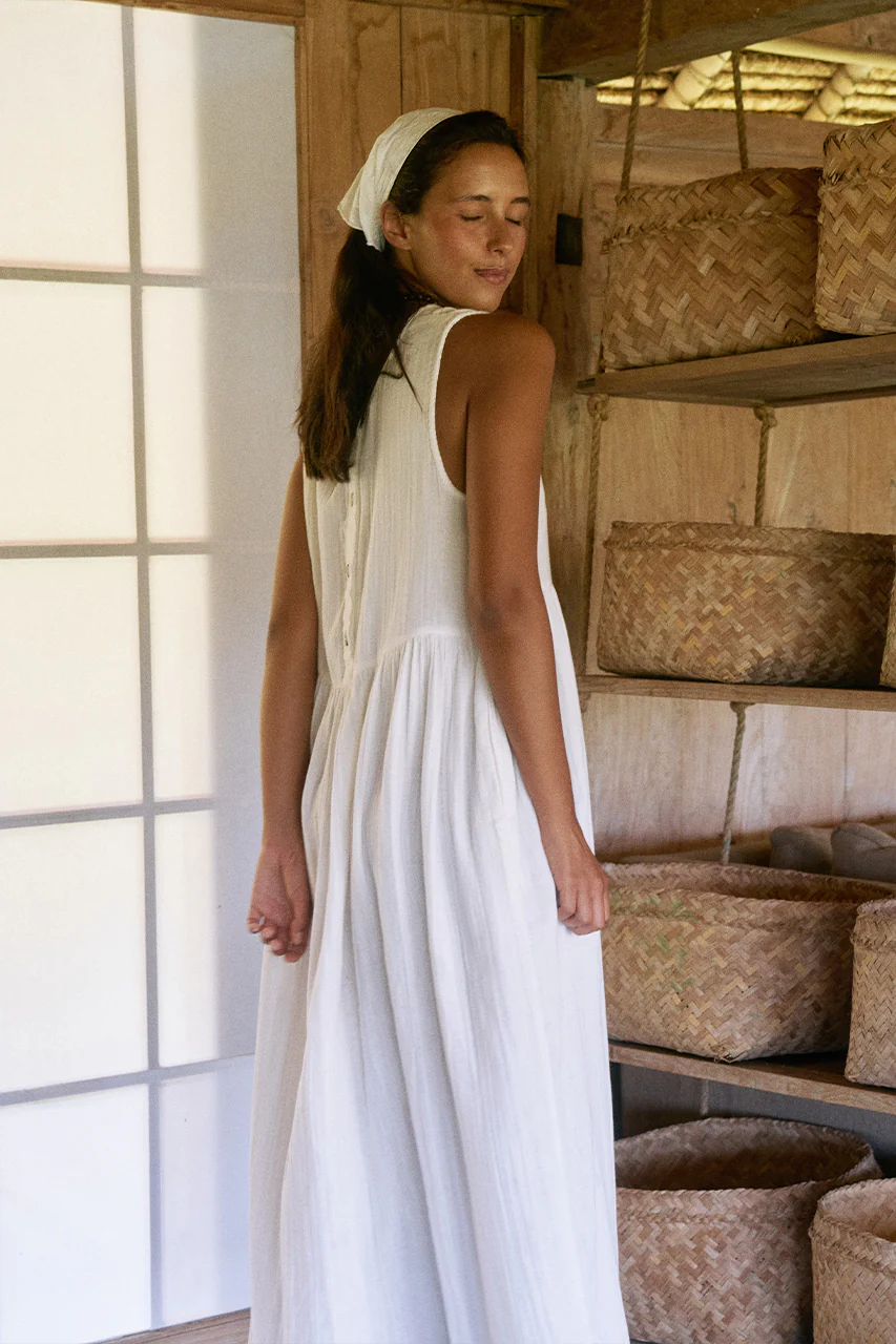 Nadi Dress ~ White - Image 7
