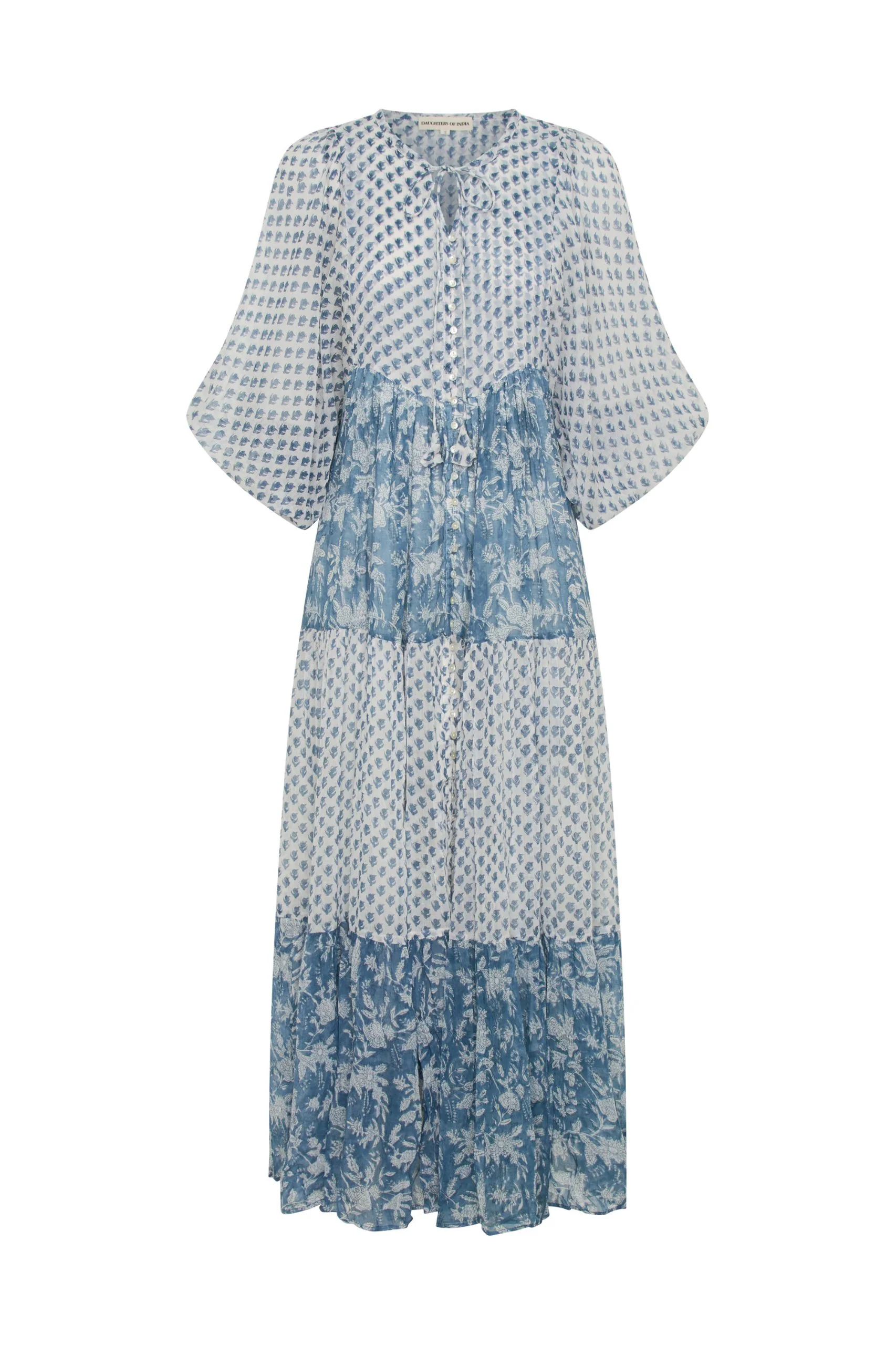 Nora Maxi Dress ~ Aquamarine - Image 10