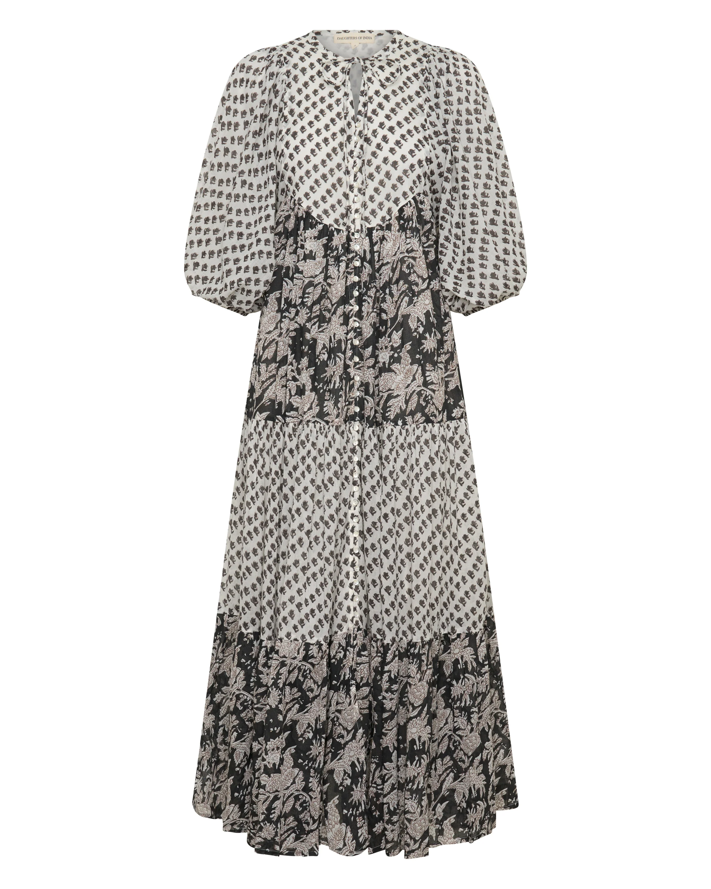 Nora Maxi Dress ~ Noir - Image 6
