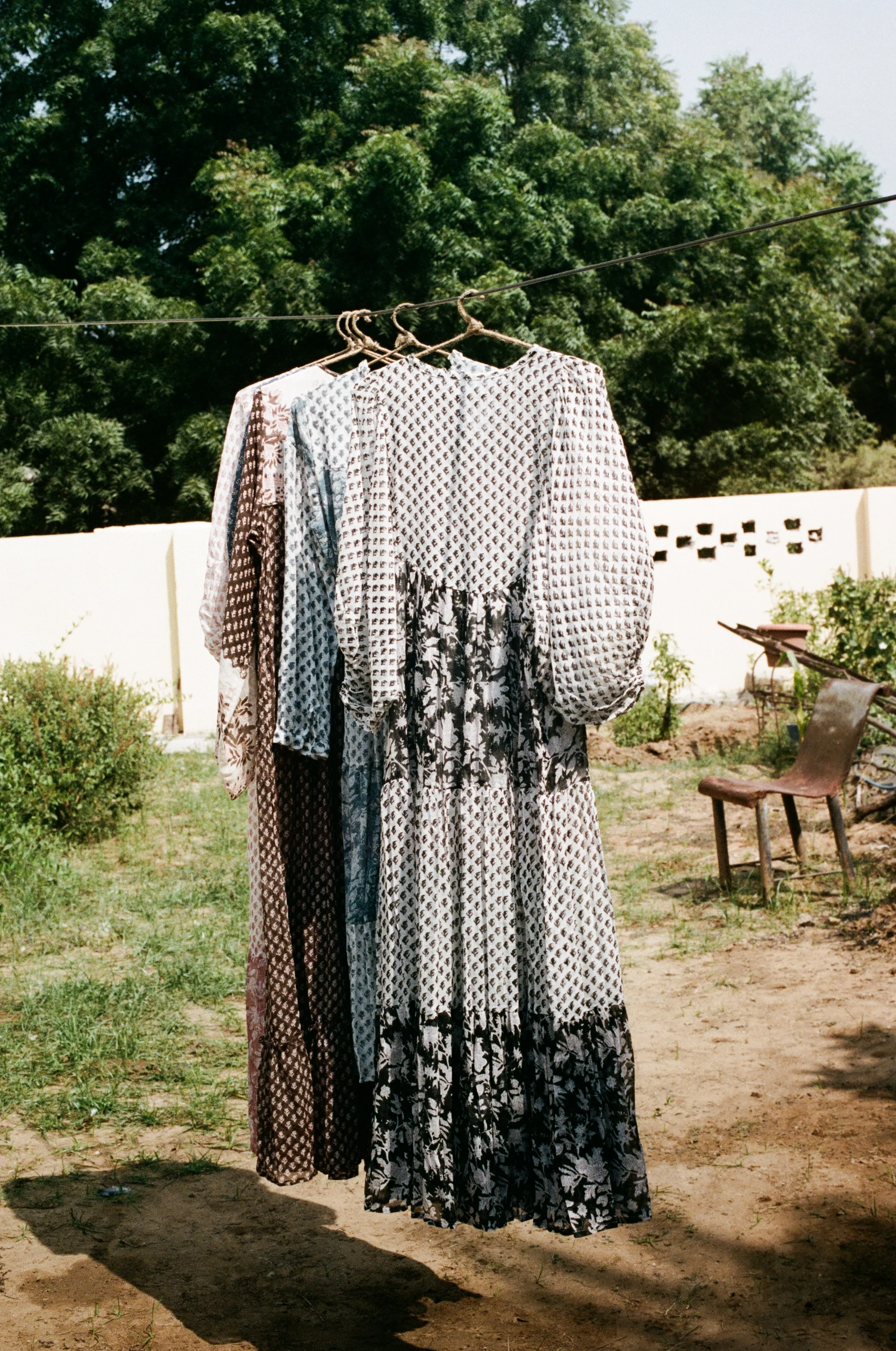 Nora Maxi Dress ~ Noir - Image 7