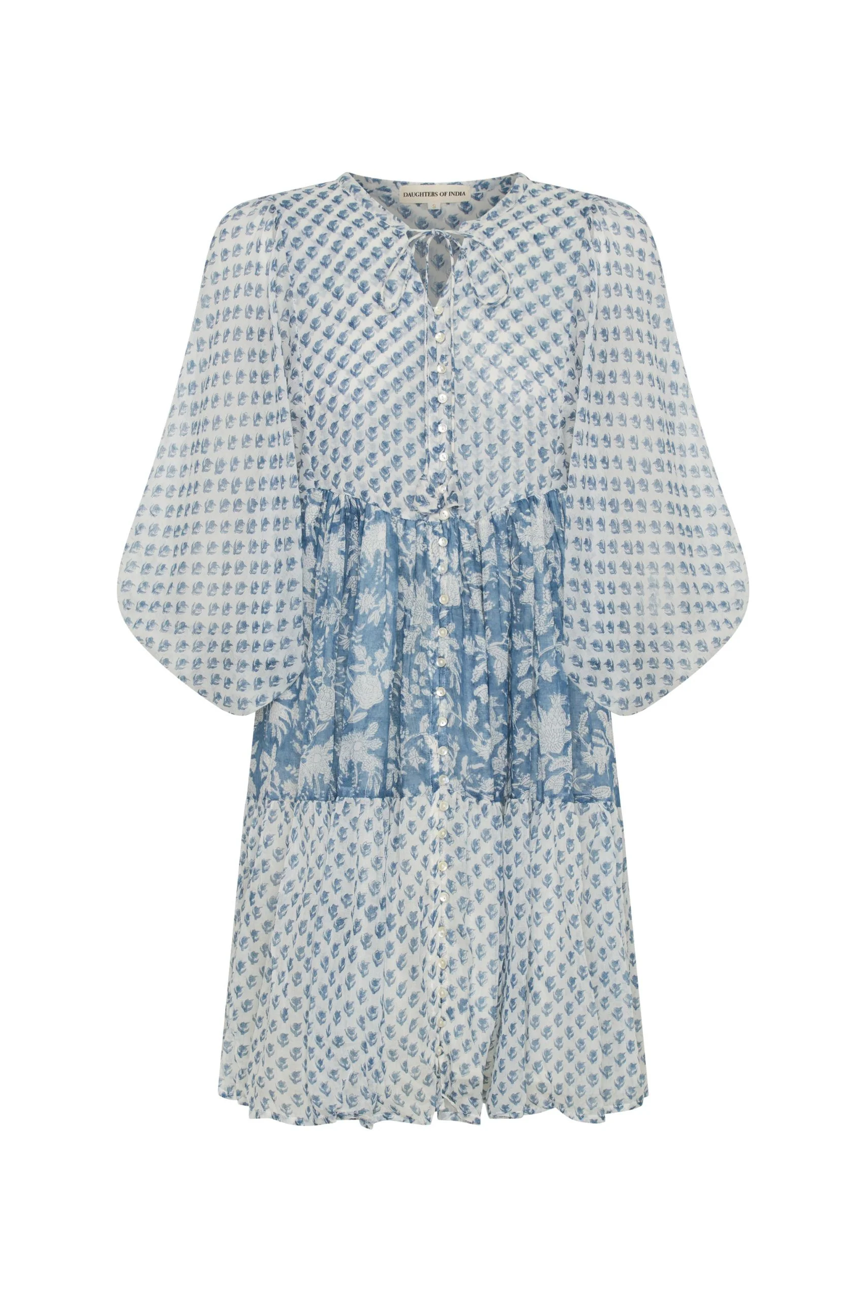 Nora Mini Dress ~ Aquamarine - Image 10