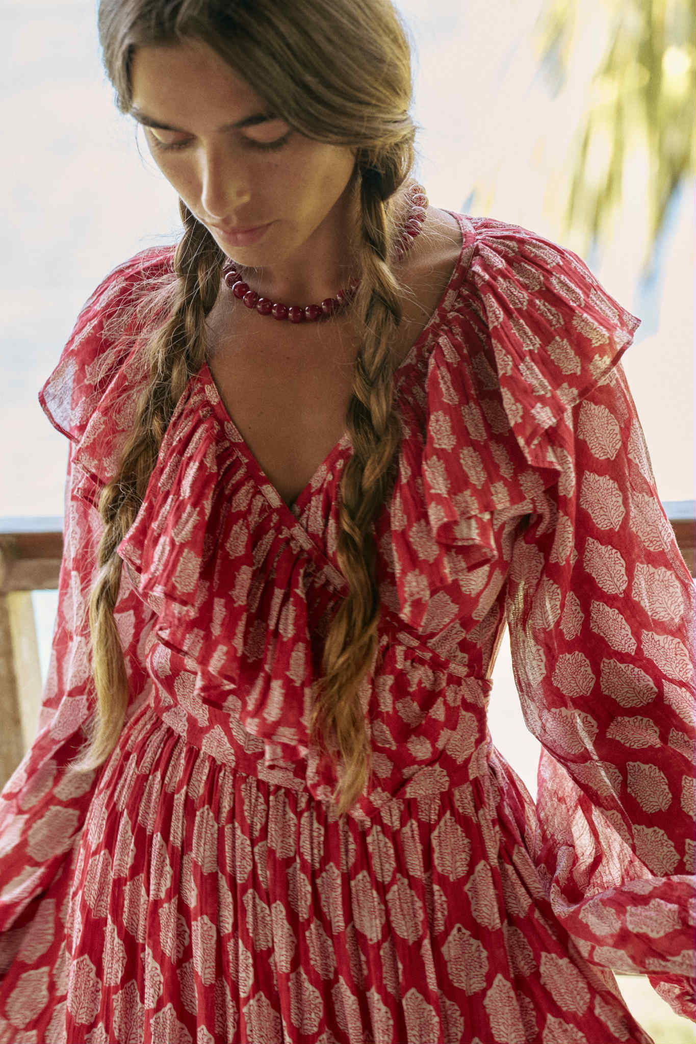 Pari Maxi Dress ~ Sangria - Image 11