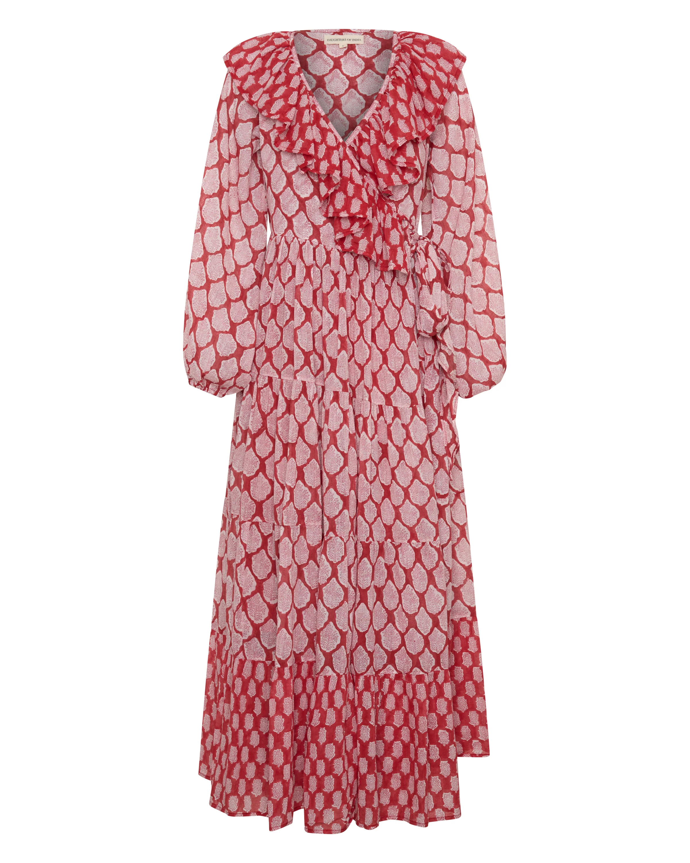 Pari Maxi Dress ~ Sangria - Image 14