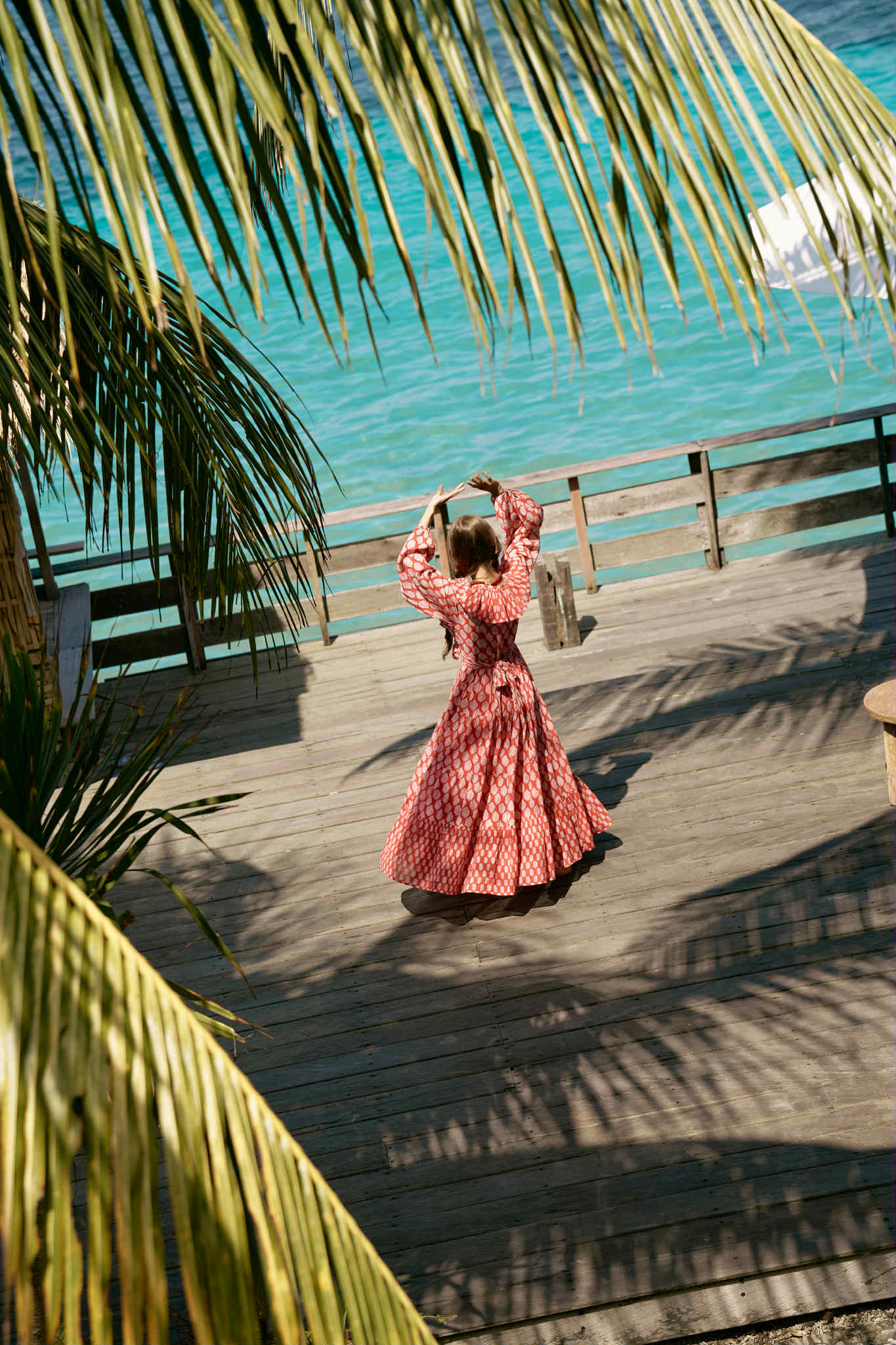 Pari Maxi Dress ~ Sangria - Image 15