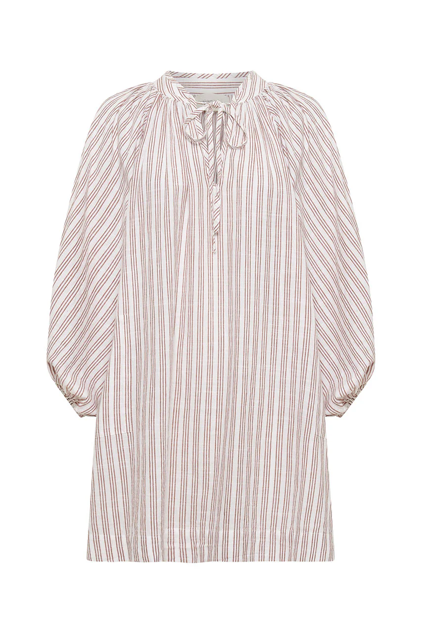 Poet Mini Dress ~ Vanilla - Image 10