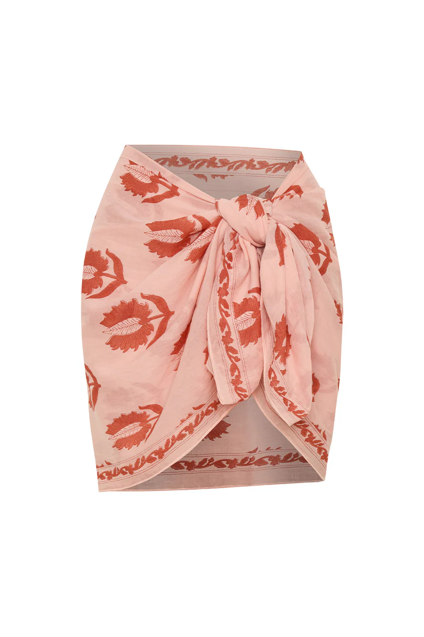 Ria Sarong ~ Cherry Blossom - Image 7