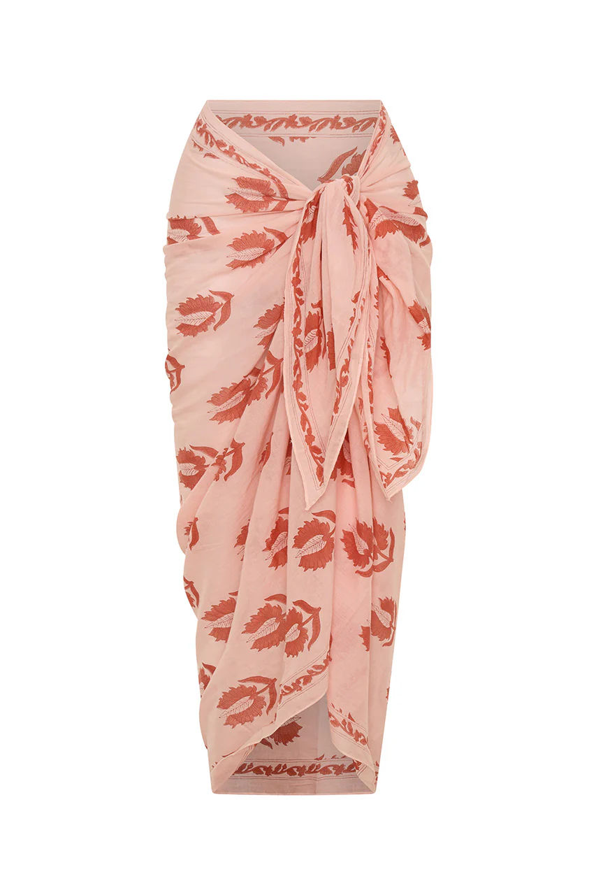 Ria Sarong ~ Cherry Blossom - Image 8