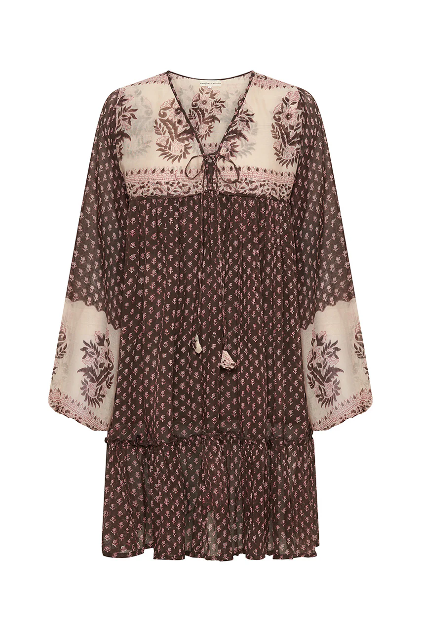 Rooh Mini Dress ~ Cacao - Image 5