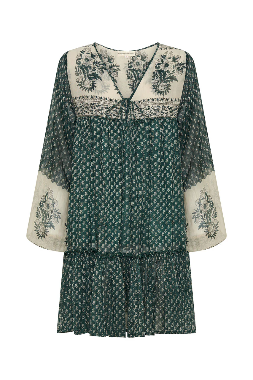 Rooh Mini Dress ~ Pine - Image 8