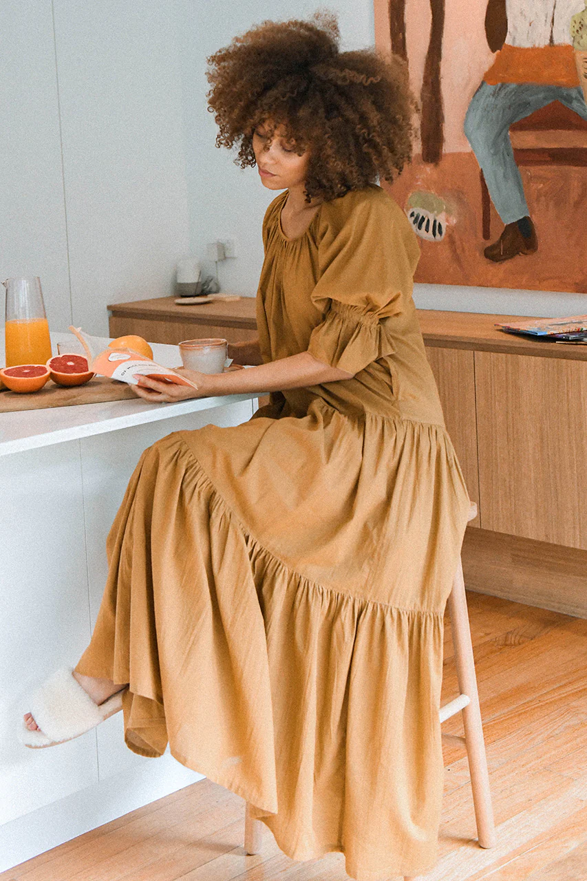 Sahana Gown ~ Desert - Image 10
