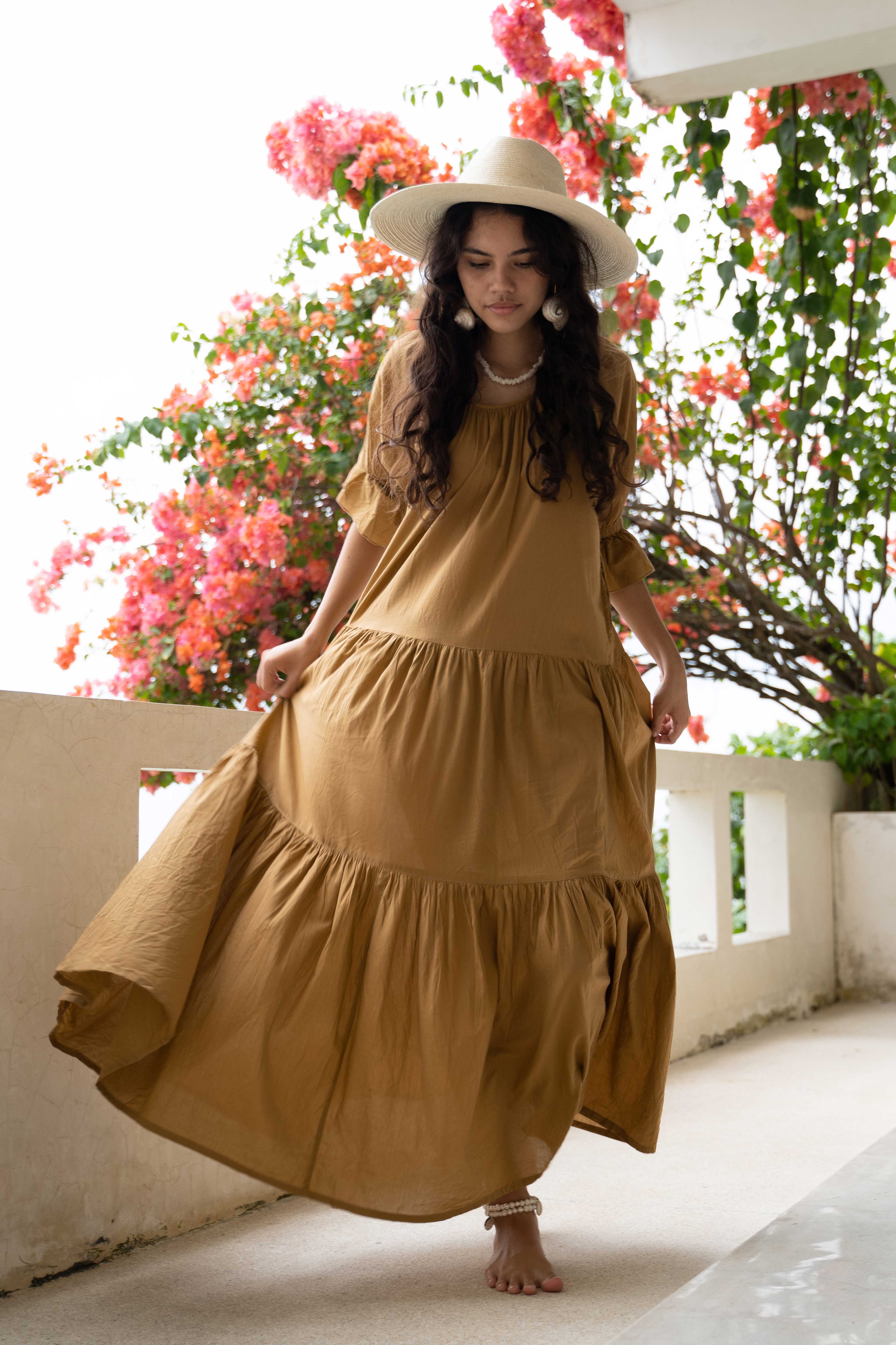 Sahana Gown ~ Desert - Image 2
