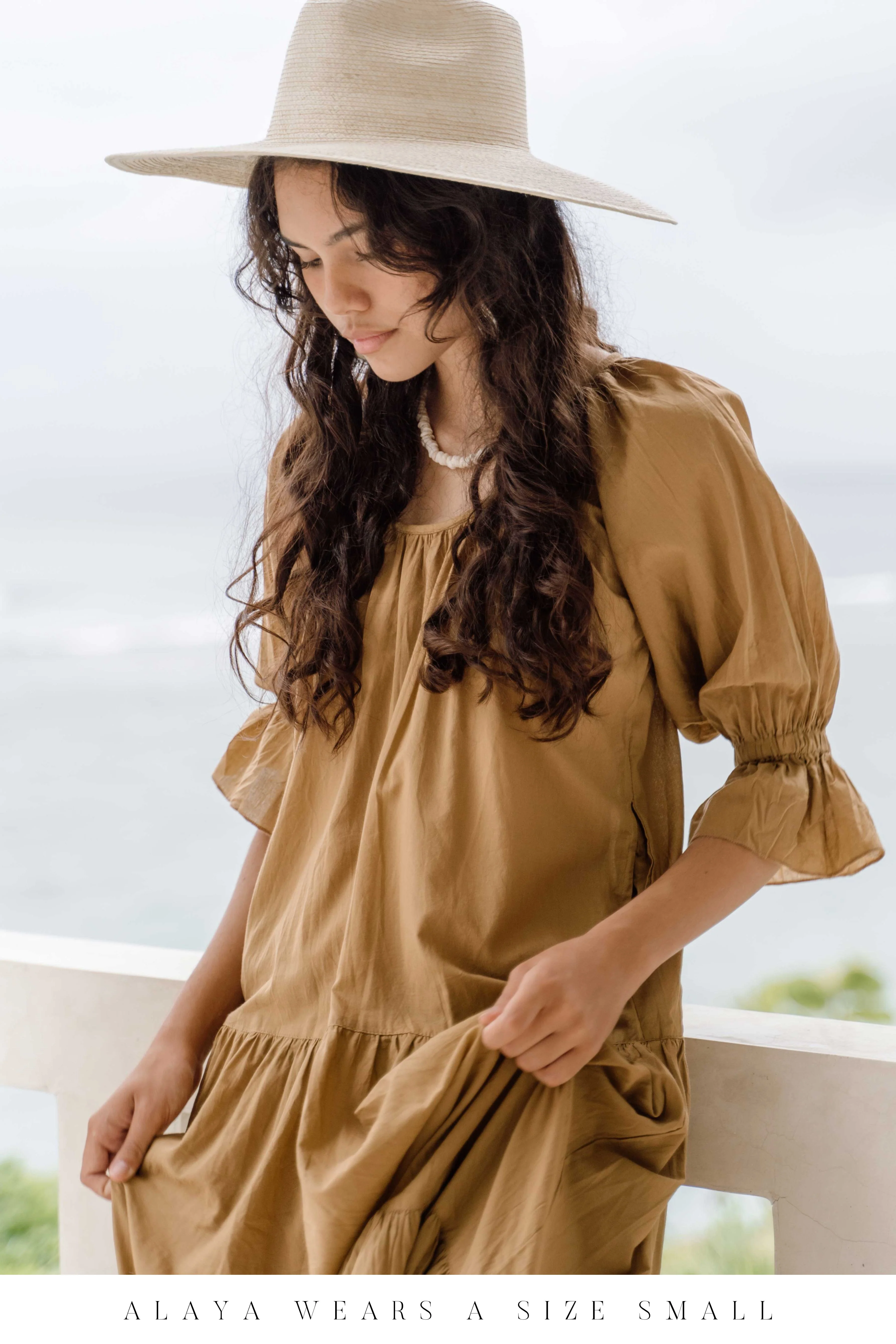 Sahana Gown ~ Desert - Image 4