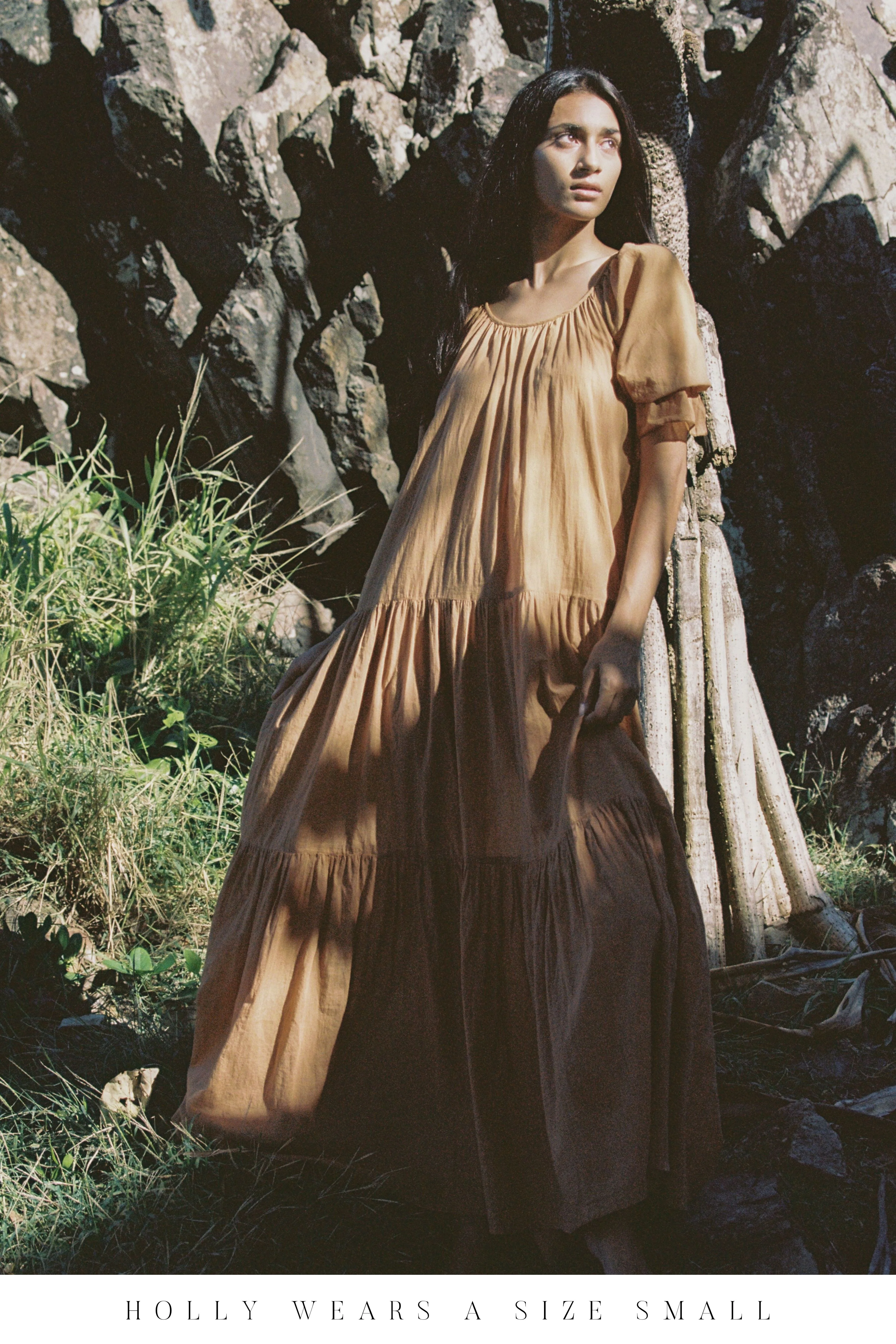 Sahana Gown ~ Desert - Image 7
