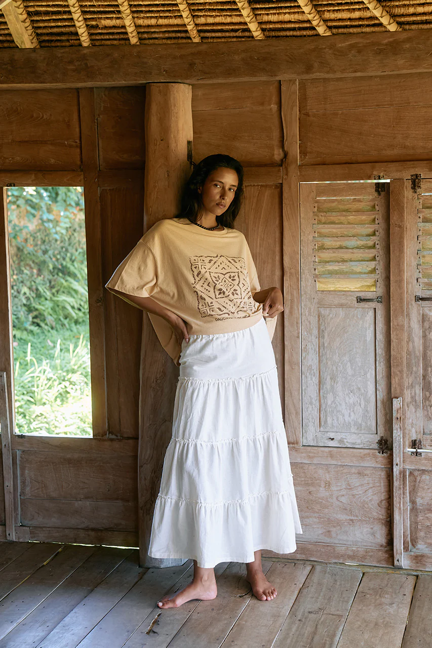 Shanti Tee ~ Cashew - Image 2