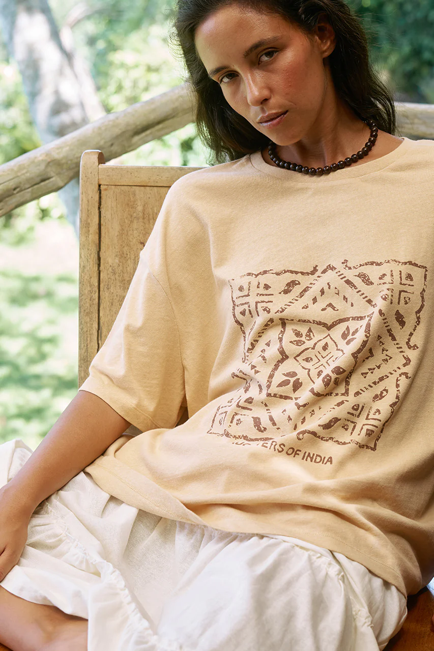 Shanti Tee ~ Cashew - Image 3
