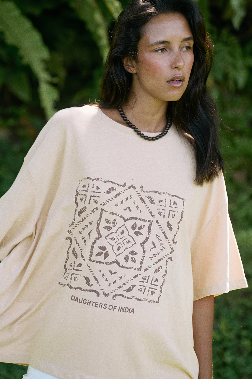 Shanti Tee ~ Cashew - Image 4