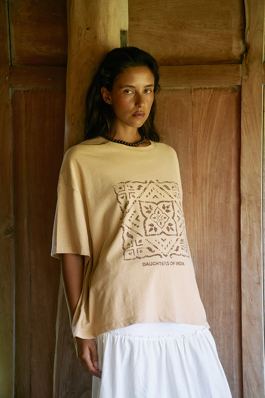 Shanti Tee ~ Cashew - Image 5
