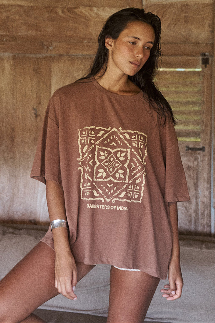 Shanti Tee ~ Hazel
