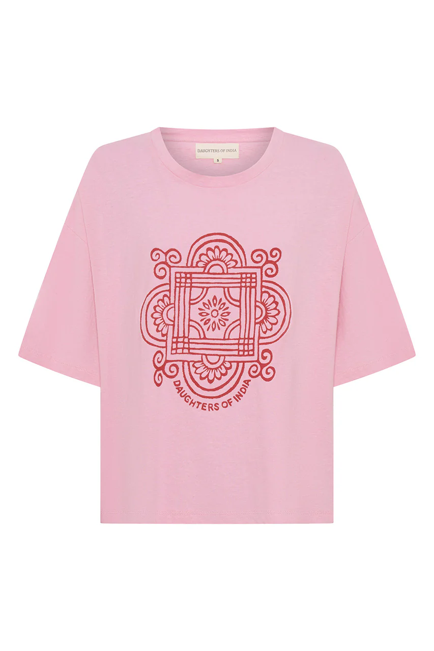 Shanti Tee ~ Pink - Image 8