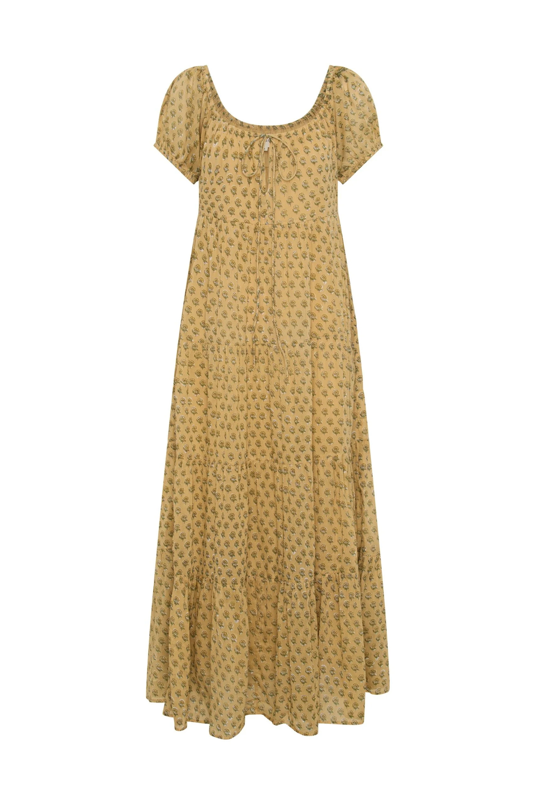 Sita Maxi Dress ~ Daffodil - Image 12