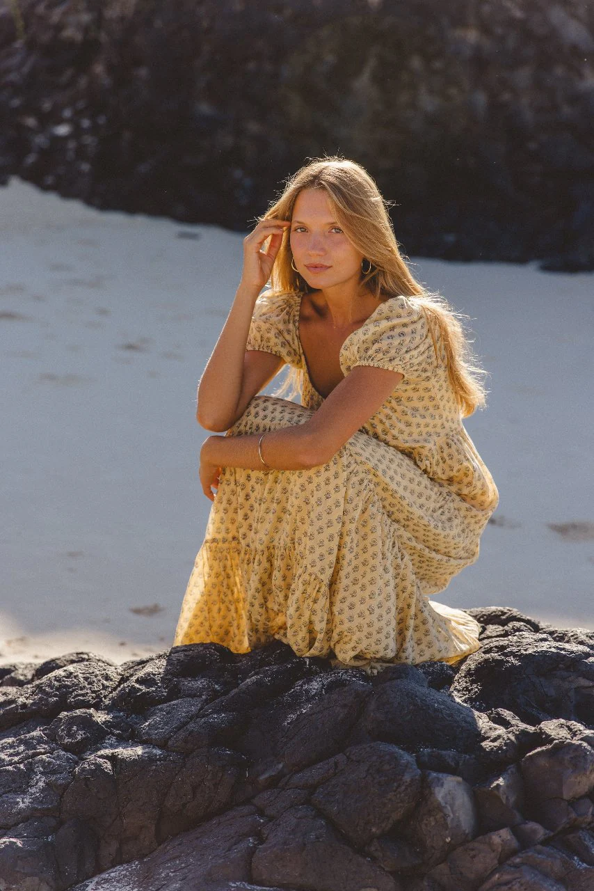 Sita Maxi Dress ~ Daffodil - Image 6