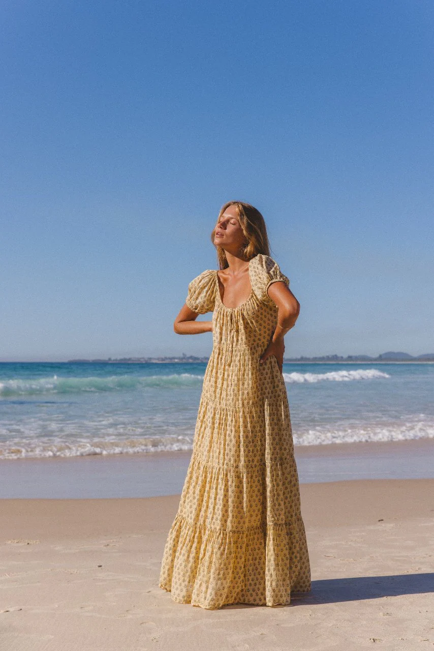 Sita Maxi Dress ~ Daffodil - Image 7