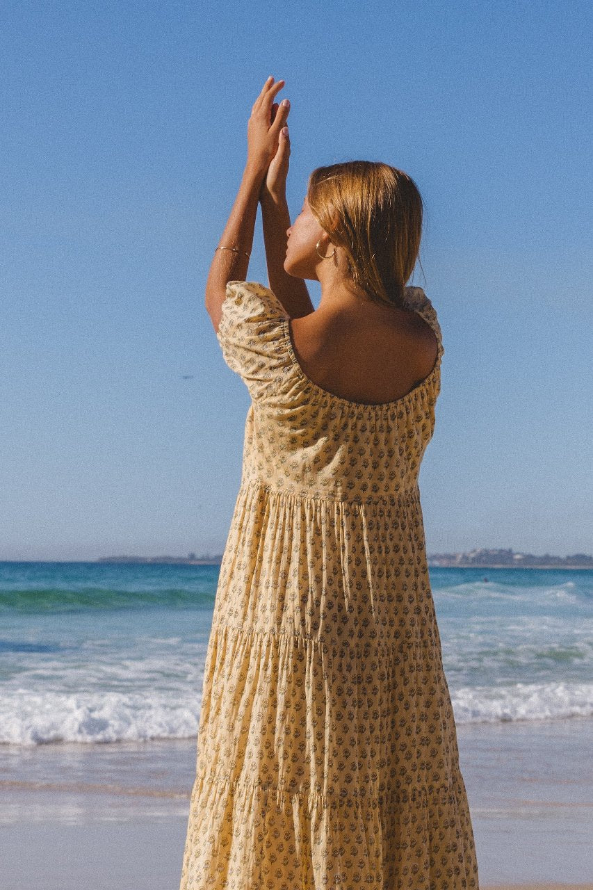 Sita Maxi Dress ~ Daffodil - Image 8