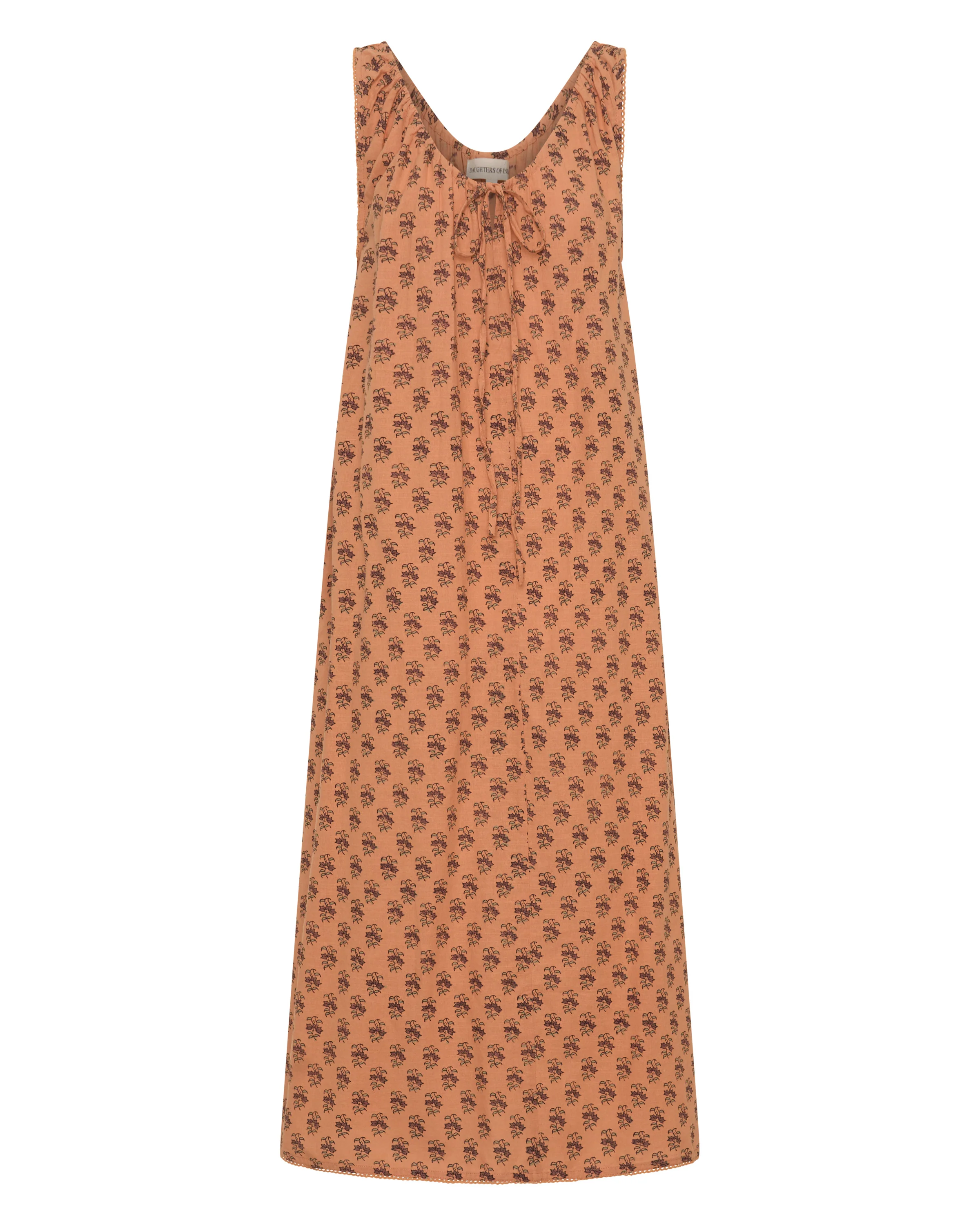 Sundress Midi ~ Peach - Image 12