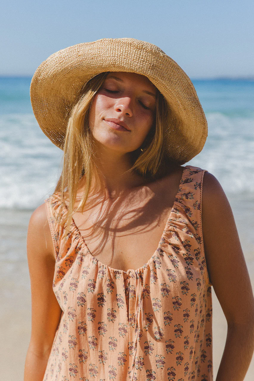 Sundress Midi ~ Peach - Image 7