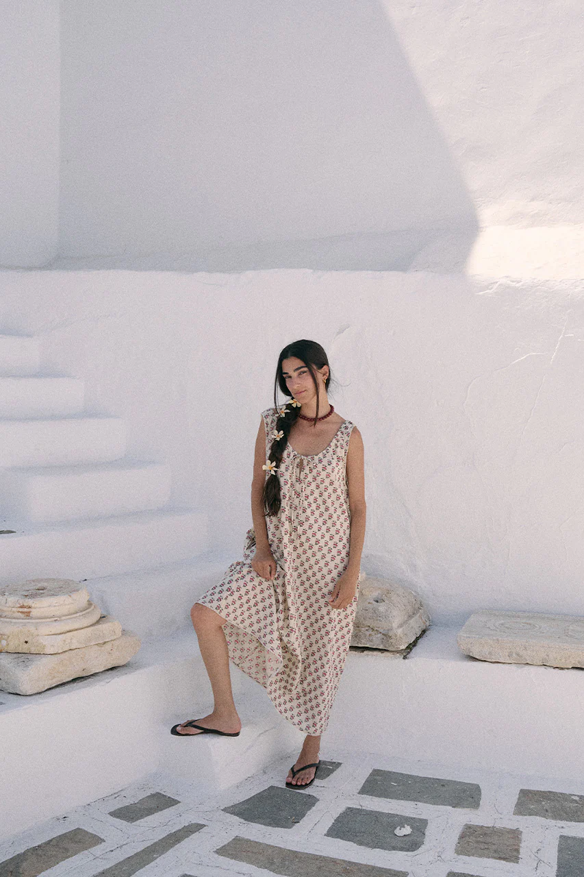 Sundress Midi ~ Peony - Image 11