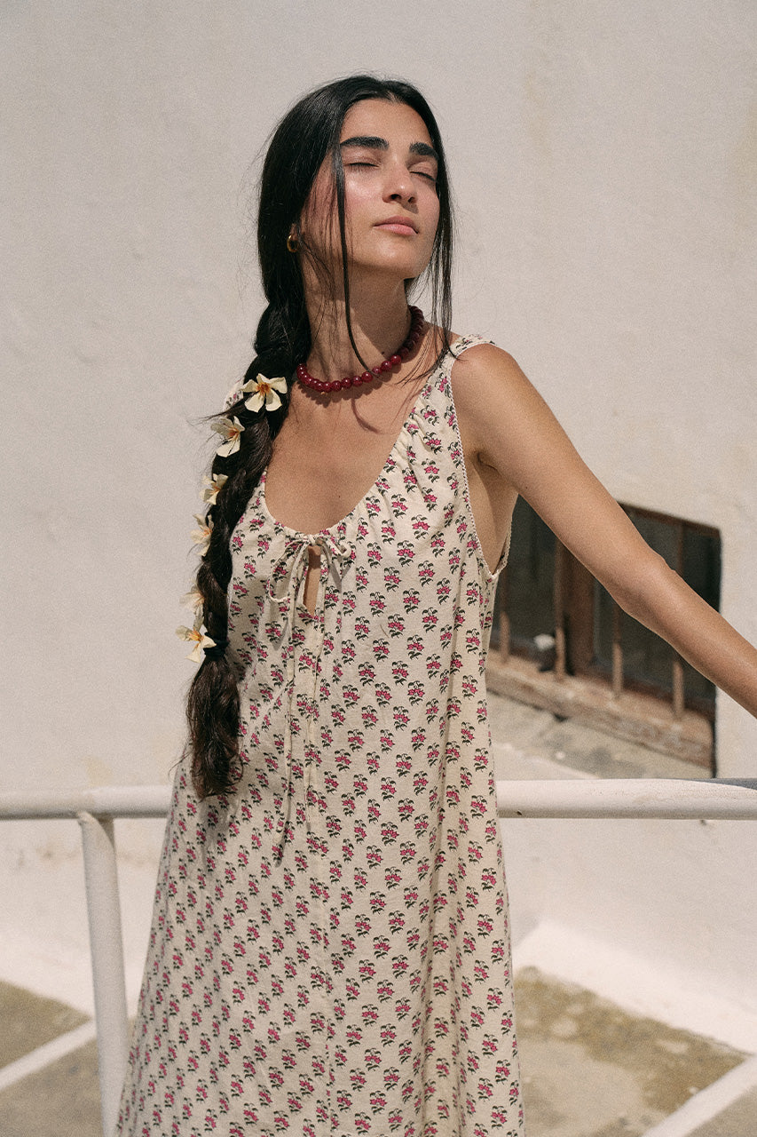 Sundress Midi ~ Peony - Image 12