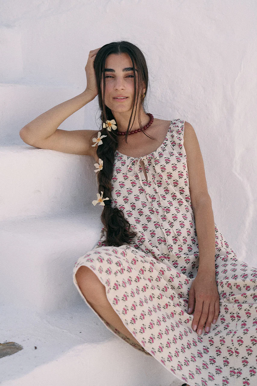 Sundress Midi ~ Peony - Image 13