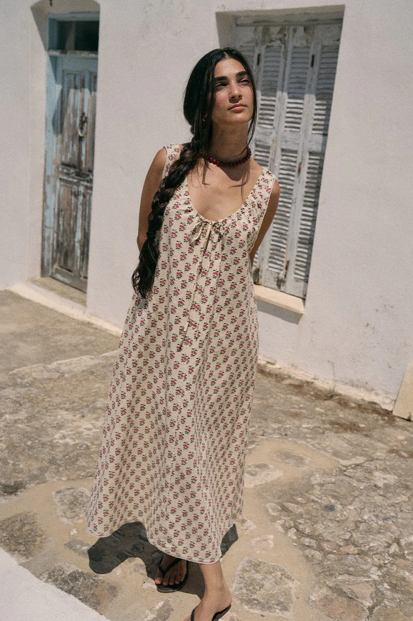 Sundress Midi ~ Peony - Image 9