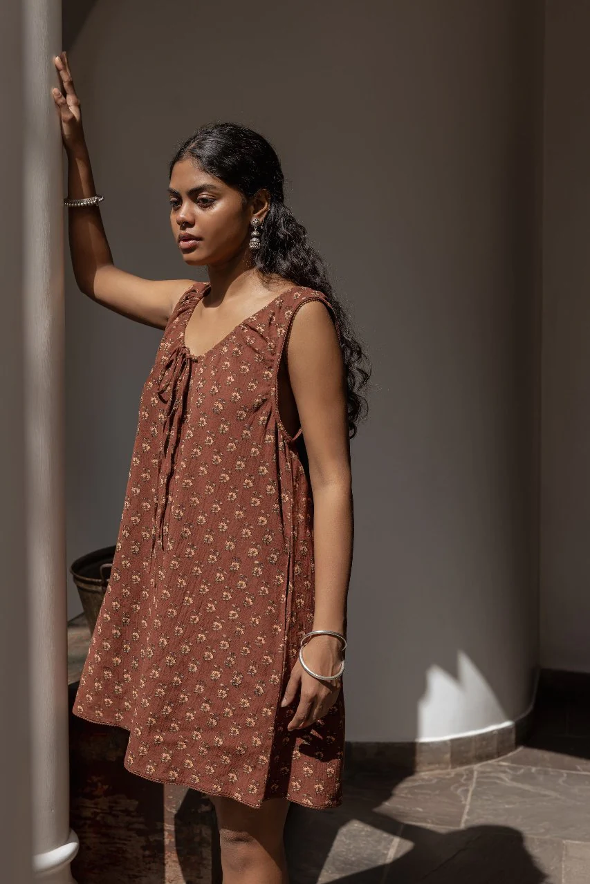 Sundress Mini ~ Almond - Image 10