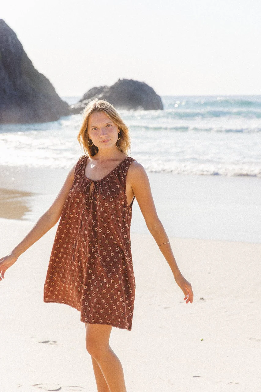 Sundress Mini ~ Almond - Image 6