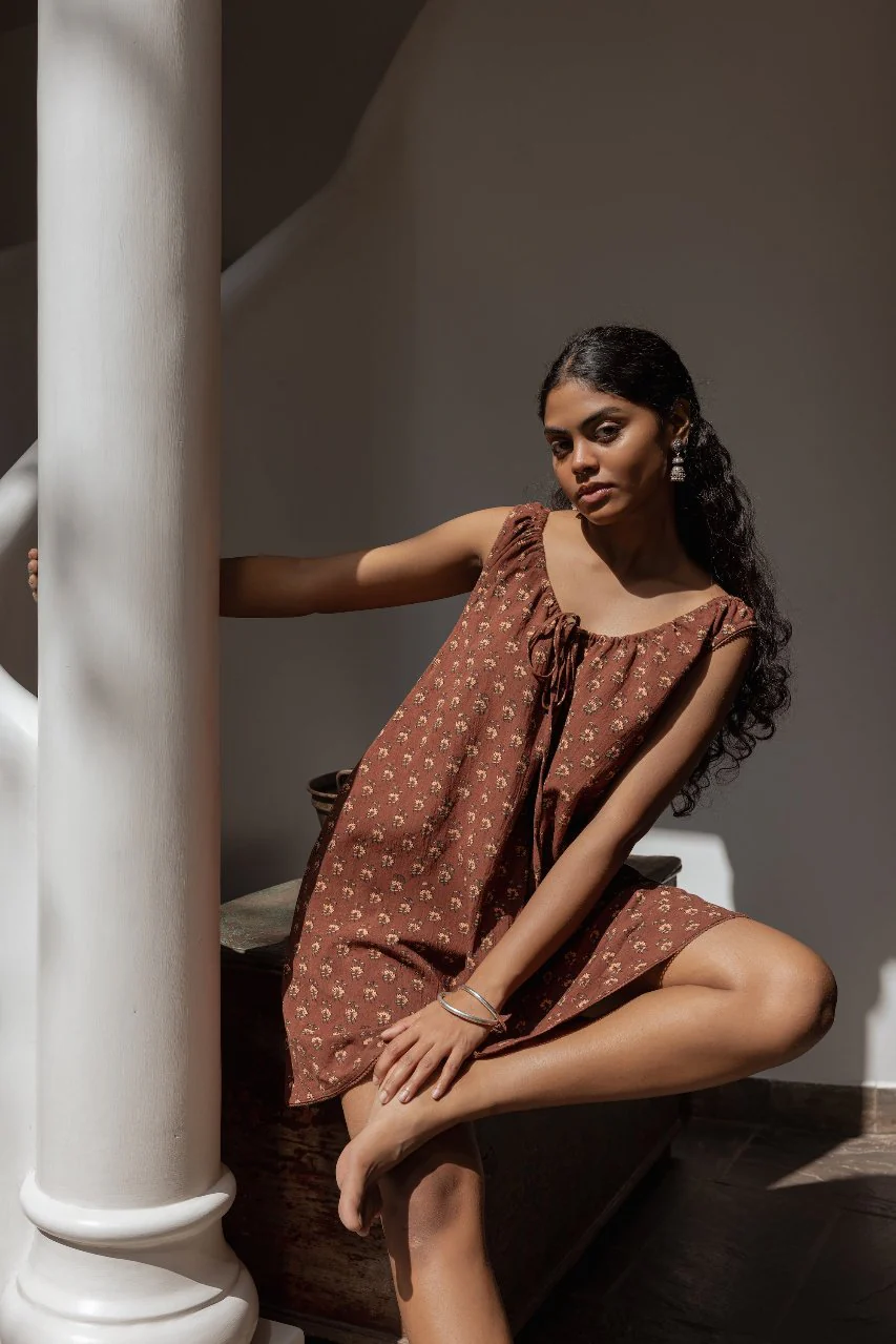 Sundress Mini ~ Almond - Image 9