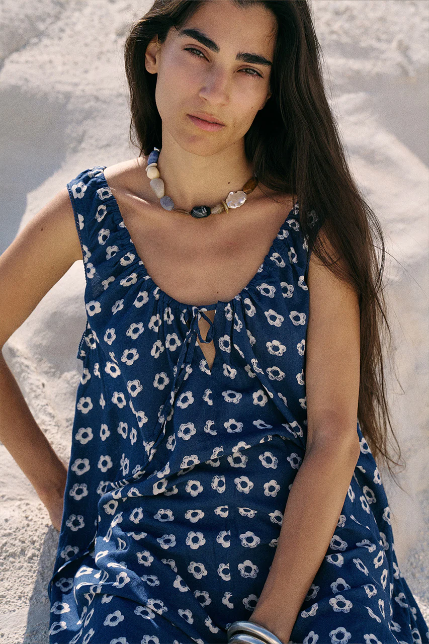 Sundress Mini ~ Indigo - Image 2